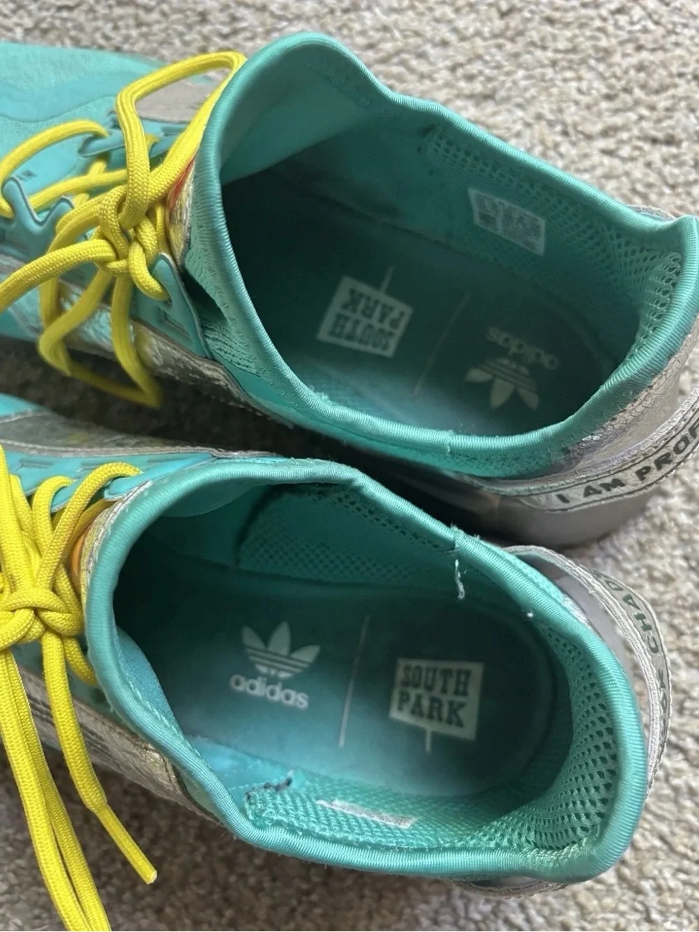 11.5 -Adidas South Park x NMD_R1 V2 Professor Chaos Men’s GY6477